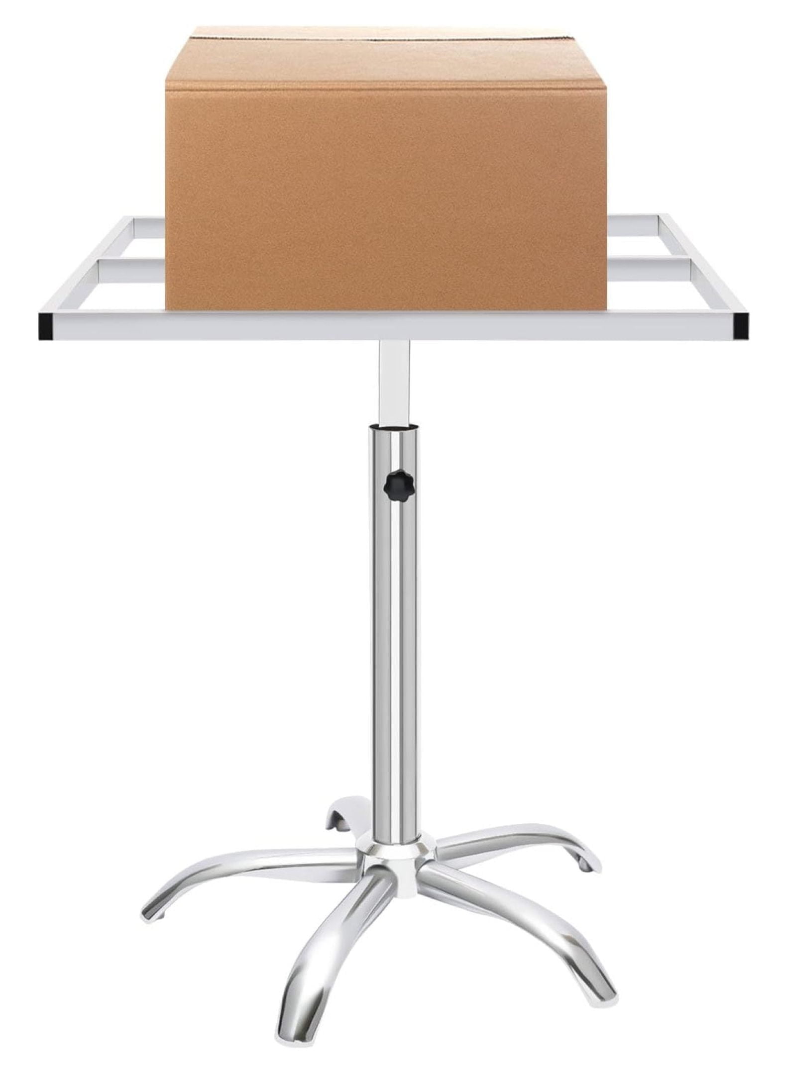 QQGDLUK Rotating Paint Rack, 360-Degree Rotation, Adjustable Height ...