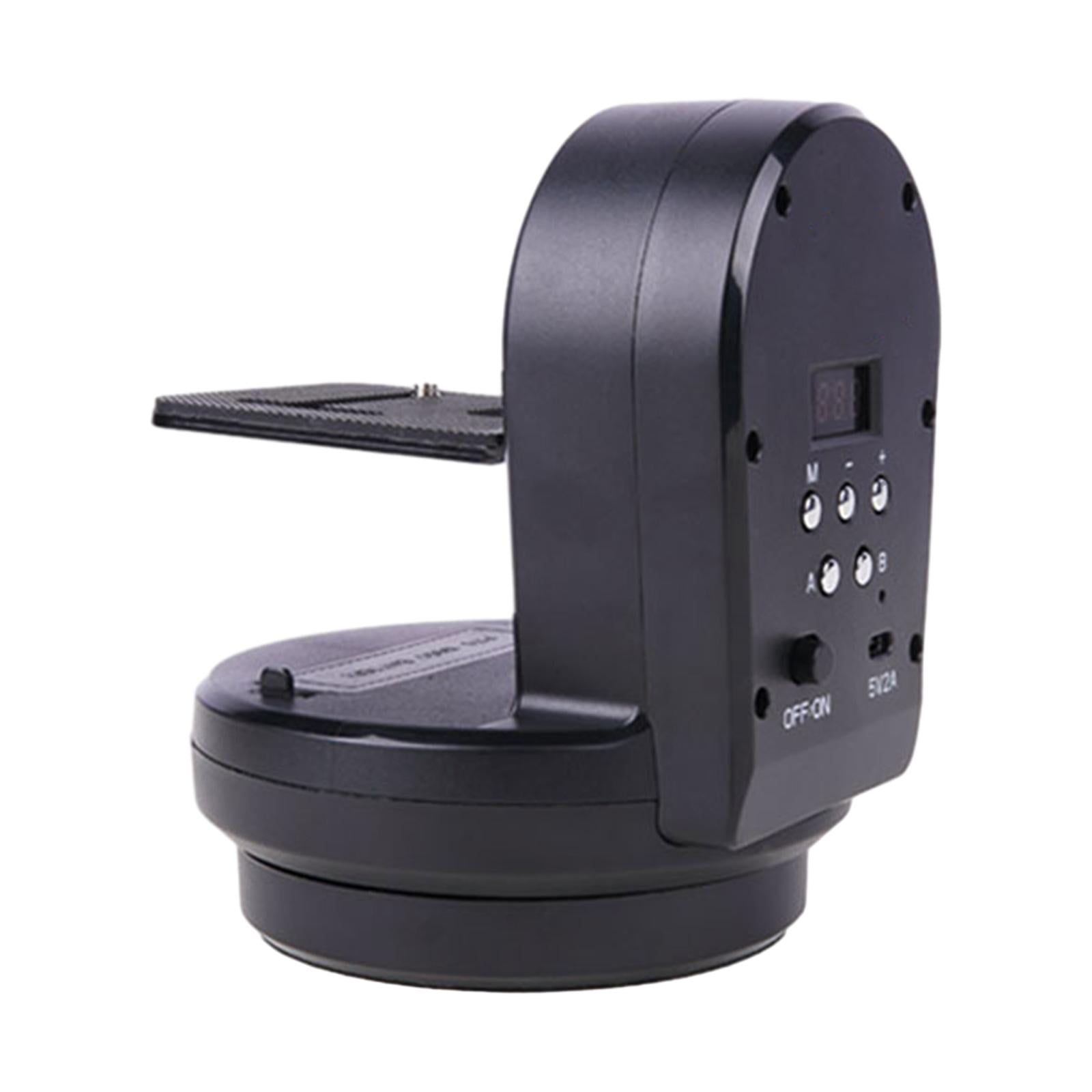 Rotating Panoramic Tripod Head, Remote Control Pan Tilt ,Accessory