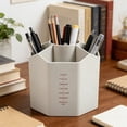 thumbnail image 1 of Rotating Pen Holder Desktop Organizer Stationery Container Office Supply Storage for Workspace Organization, KTFgvq, 1 of 6