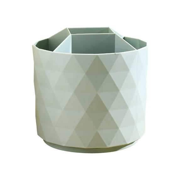 Rotating Pen Holder, Large Capacity Desk Organizer for Pencils, Markers, and Office Supplies, Stylish 360-Degree Rotating Stationery Storage Box