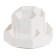 thumbnail image 1 of Rotating Pen Holder Pencil Organizers,9 Slots 360-Degree Pencil Pen Desk Organizers, Desktop Organizers (White), 1 of 8