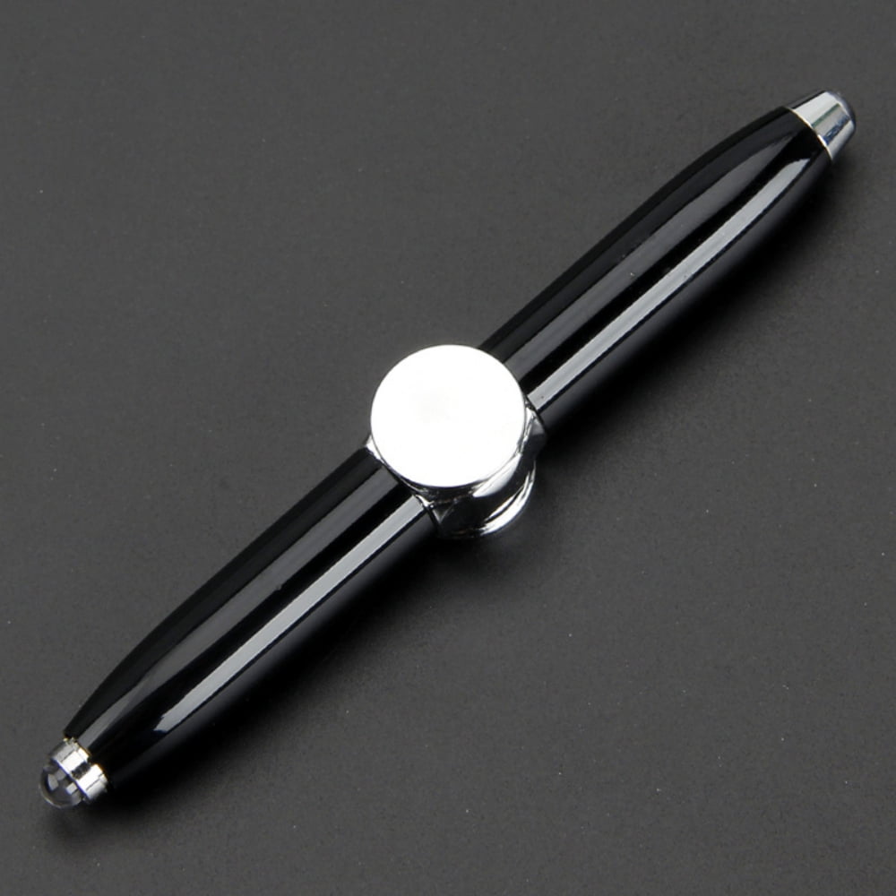 Rotate Pen Rotating Pen Led Rolling Finger Ballpoint Pen,Multifunction Finger Gyro ...