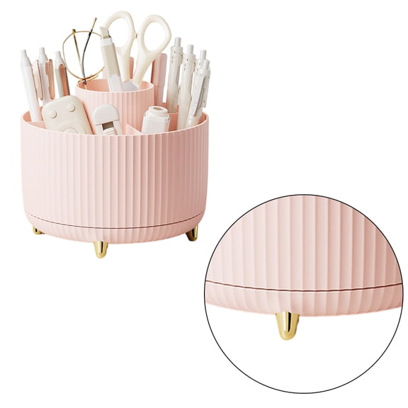 Rotating Pen Organiser Holder, Desk Art Supply Organiser for Home