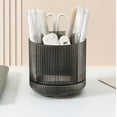 thumbnail image 1 of Rotating Pen Organizer 360 Degree with 8 Slots, Desk Pencil Holder for Office Supplies and Makeup Brushes, Multi-Purpose Desktop Organizer for Home and Office Use, 1 of 6