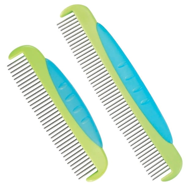 Rotating Pin Grooming Combs Dog Cat Small Animal DeMat No Snag ...