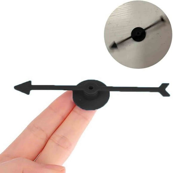 Rotating Plastic Pointer Game for Family Fun, Interactive Board Toy with Strong Suction, Party Household Board Toys Use Board Game Plastic Toy
