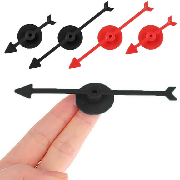 Rotating Plastic Pointer with Powerful Suction Cup, Adjustable Angle for Schools, Conferences, Studios, Lightweight & Durable for Long-Term Use