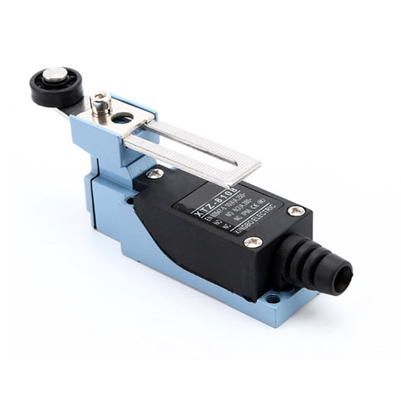 Rotating Plastic Roller Arm Limit Switches Waterproof High Sensitive Industrial Limiting Travel Switches Easy to Install