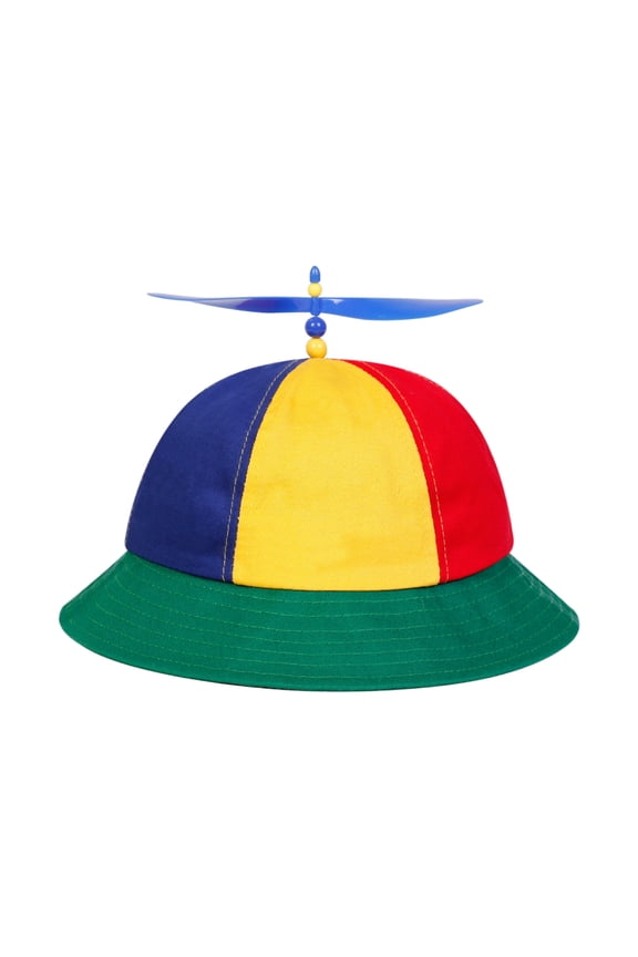 Rotating Propeller Bucket Cap Soft Comfortable Fisherman Hat With Floppy Brims Sunproof Hat For Women Travel Beach Wear