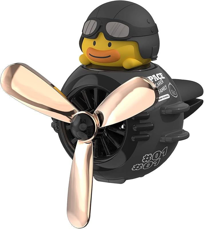 Rotating Propeller Car Air Vent Clip - Fragrance Diffuser Car Accessory ...