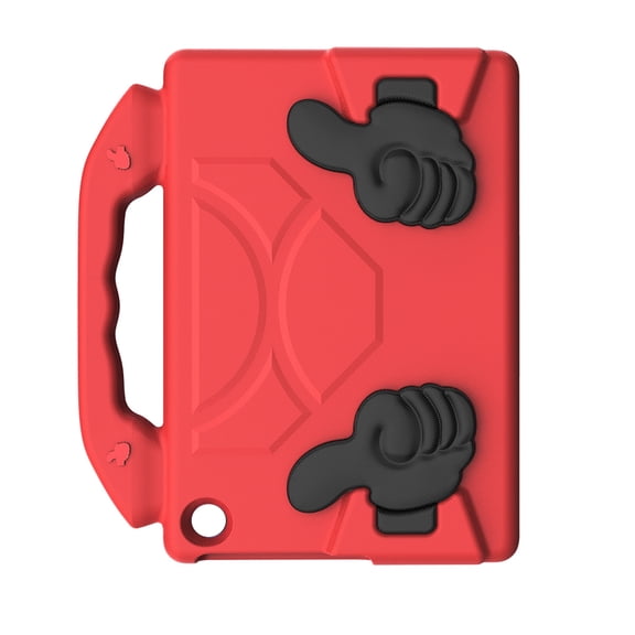 Rotating Protective Case for Fire 11" Shockproof Protective Case for Tablets, with Foldable Handle and Easy Access Rotatable Design, Lightweight for Fire 11 2023, Suitable for Daily Use