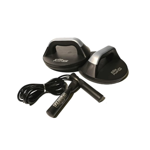 Rotating Push Up Bars and Jump Rope