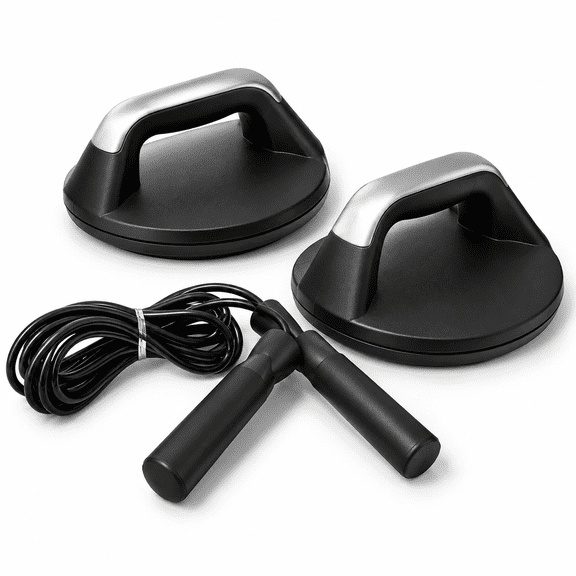 Rotating Push Up Stands, Reduces Wrist Strain For Comfortable Pushup Workouts