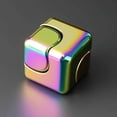 thumbnail image 1 of Rotating Puzzle, Finger Spinner Cube for Adults, BrainTeaser Stress Relief for Focus and Relaxation, Perfect Travel Game Gift, 1Pack Multicolor, 1 of 7