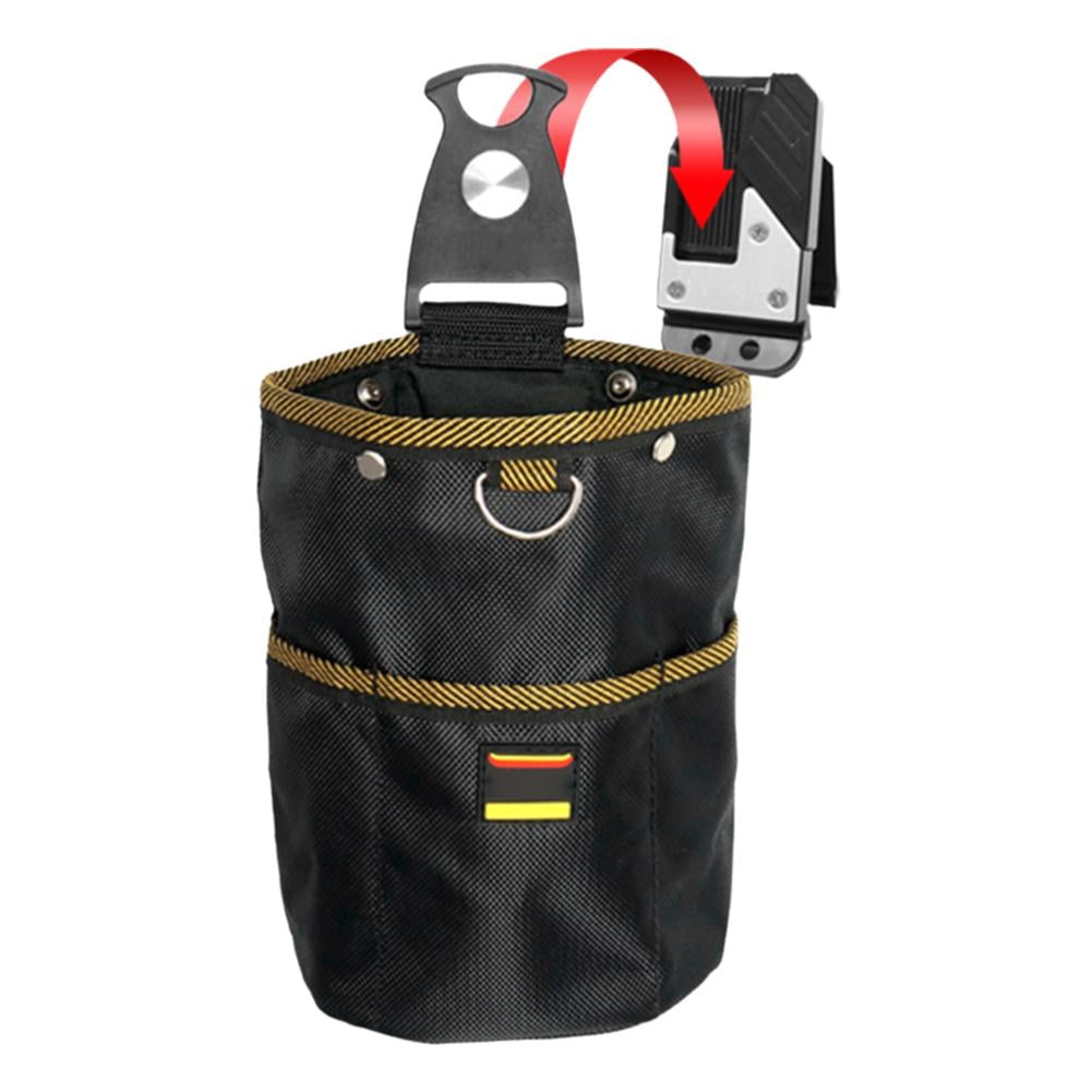 Rotating Quick-hang Tool Waist Bag Electrician Accessories Bag Tool Organiz