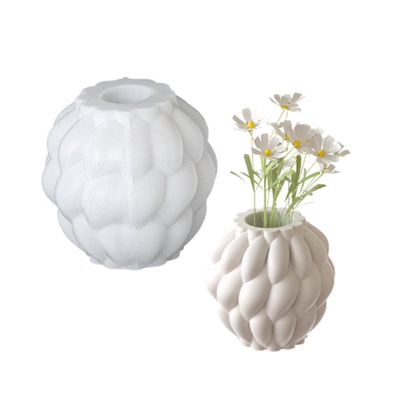 Rotating Raindrop Shape Silicone Mold Crafting Molds Hand-Making Accessories Perfect for Planter Resin Projects