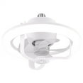 Rotating Rc Ceiling Fan Lamp Socket Fan Light With Remote Light Socket
