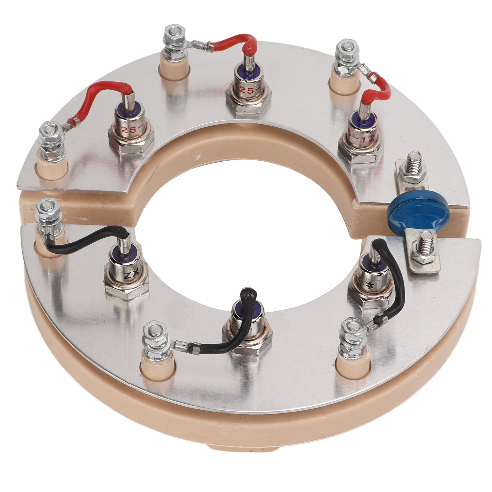 Rotating Rectifier Wheel, 2500V 25A Varistor Bridge Rectifier For Brushless Generator For DC