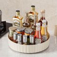thumbnail image 1 of Rotating Seasoning Rack for Kitchen Counter, Multifunction Turntable Organizer for Spice Jars, Condiments, and Cosmetics Storage, Non-Slip Base, 1 of 6