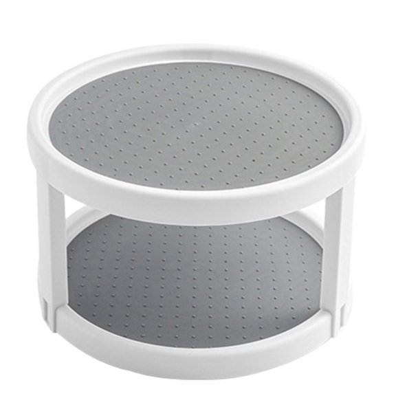 Rotating Seasoning Storage Rack Kitchen Multifunctional Fit Condiment Turntable Table Top