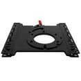 thumbnail image 1 of Rotating Seat Base, Heavy-Duty Rustproof Seat Base Mounting Plate, 360° Free Rotation, Suitable for Mercedes-Benz Sprinter, Ford Transit T5 T6 and Other Models(Left）, 1 of 8