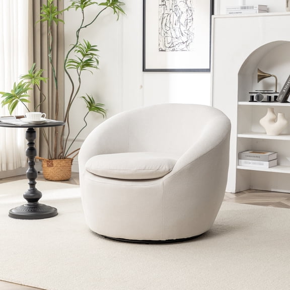 Rotating Seating, Soft Fabric and Back - Great for Reading in Leisure Areas