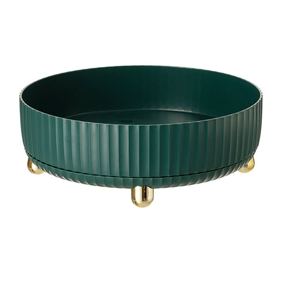 Rotating Shelf Condiment Container Spice Carousel Seasoning Jar Organizer Spices Storage Shelves Household Pp