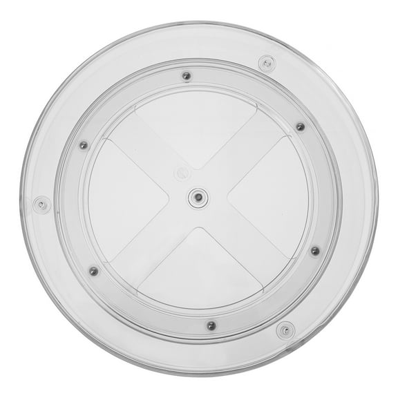 Rotating Shelf Multifunctional Rotatable Storage Holder Tabletop Organiser Spice Rack Plastic