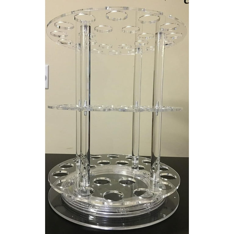 Rotating Shot Glass Display Stand 3Tier Walmart