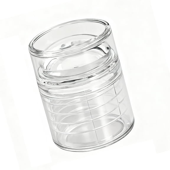 Rotating Silicone Nails Stamp Tool With Retractable Design For Professional Manicure And Creative Art Projects