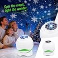 thumbnail image 1 of Rotating Snowflake Projection Light, 360 Degree Winter Effect Lamp for Bedroom, Living Room and Holiday Party Decor, Compact USB Tabletop Night Light, Christmas Gift, 1 of 5