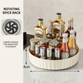 thumbnail image 1 of Rotating Spice Rack Multi-Function Kitchen Storage Organizer Household Condiment Cosmetic Organizer, 1 of 6