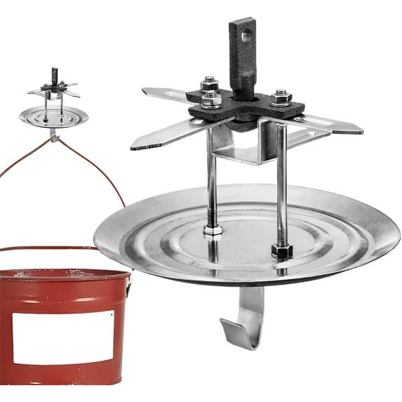 Rotating Spinner Hooks Heavy Duty - Oven Painting Spraying Hangers,Powder Coating Rotary Hanger for Object Suspension Home Workshop Garage Project Enthusiasts Vehicle Repair