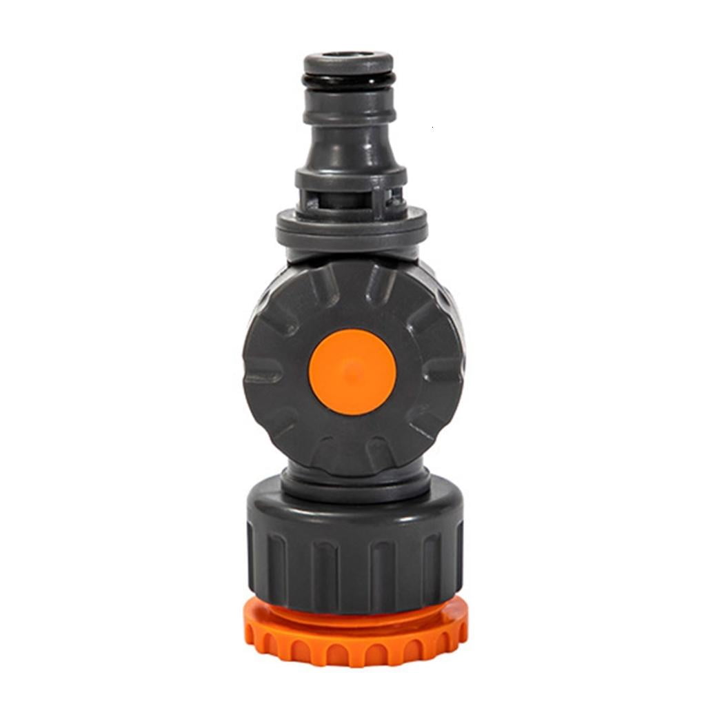 Rotating Spout Faucet Connector ABS Materials Two 6 Point Thread ...