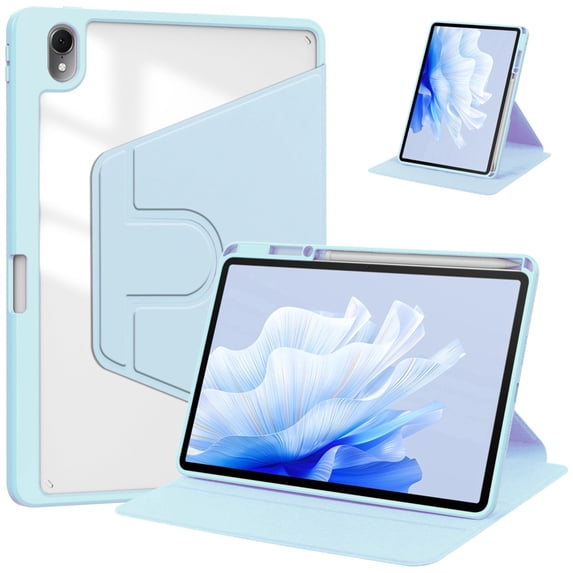 Rotating Stand Case For iPad (A16) 11th 10th Generation (2025/2022) Flip Cover with Pencil Holder