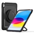 thumbnail image 1 of Rotating Stand Case for iPad (A16) 11th / 10th Generation, Full Body Protection, Heavy Duty Rugged Cover, 1 of 8