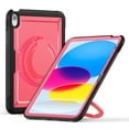 thumbnail image 1 of Rotating Stand Case for iPad (A16) 11th / 10th Generation, Full Body Protection, Heavy Duty Rugged Cover, 1 of 8