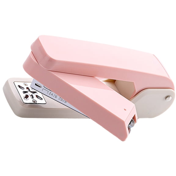Rotating Stapler Multifunctional Stapler Easy to Use Office Stapler Office Paper Binding Tool for Booklet Document