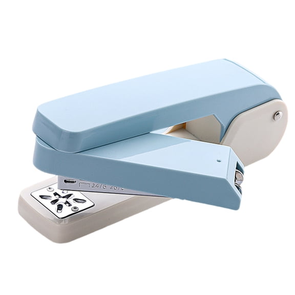 Rotating Stapler Multifunctional Stapler Easy to Use Office Stapler Office Paper Binding Tool for Booklet Document