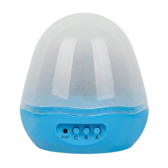 Rotating Star Projector Night Light Sky Lamp, 1Pcs Ceiling Night Light Projector for Bedroom Decoration Blue