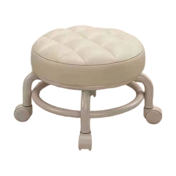 Rotating Step Stool Childrens Footrest Furniture Household Shoe Changing Seat