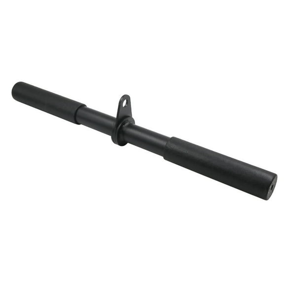 Rotating Straight Bar For Strength Training, High Quality Material Cable Machine Attachment, 360-degree Rotation For Optimal Muscle Engagement, Detachable Handles For Customizable