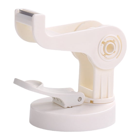 Rotating Tape Cutter for Scrapbooking Box Sealing Suction Cup Tape Dispenser