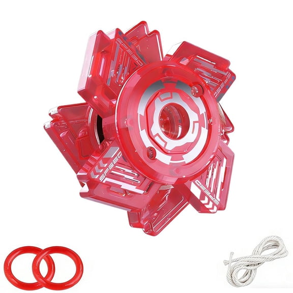 Rotating Top Toys String Top Gyro Toys Gifts for Boys Kids Multicolored