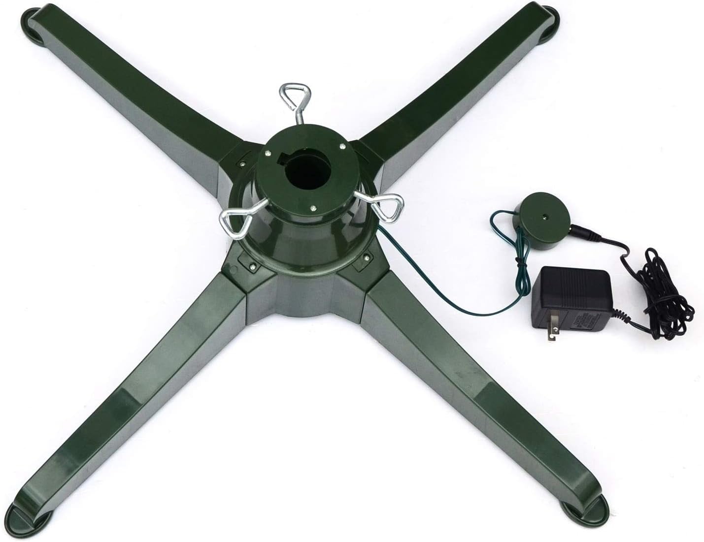 Rotating Tree Stand Revolving Tree Holder Base For Artificial Christmas