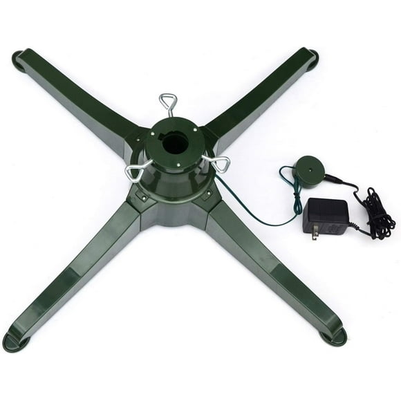 Rotating Light Up Christmas Tree