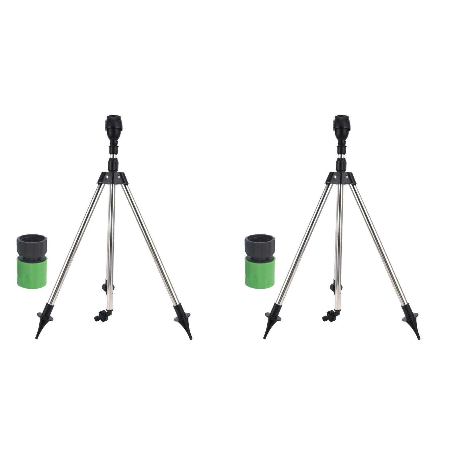 Rotating Tripod Sprinkler 360 Automatic Rotating Irrigation Watering