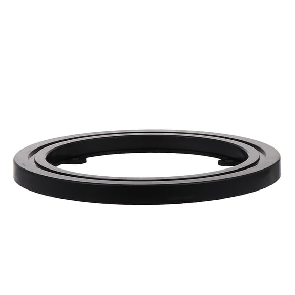 NIAIZEK Black Plastic Rotating Swivel Bearing Plate for , Noise-Free, Easy to Install, Kitchen & Dining Table Accessory