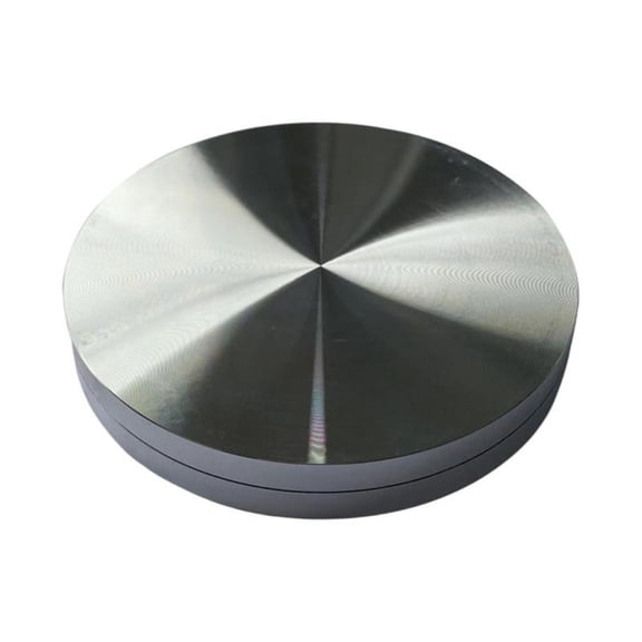 Rotating Turntable Display for Bakery Accessory Digital Product Models - 100mm