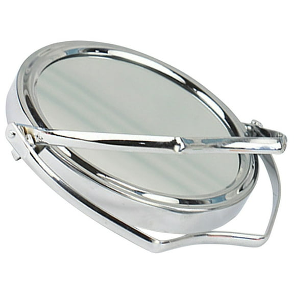 Rotating Vanity Mirror Folding Desk Table Mirror Makeup Mirror for Mirror Office